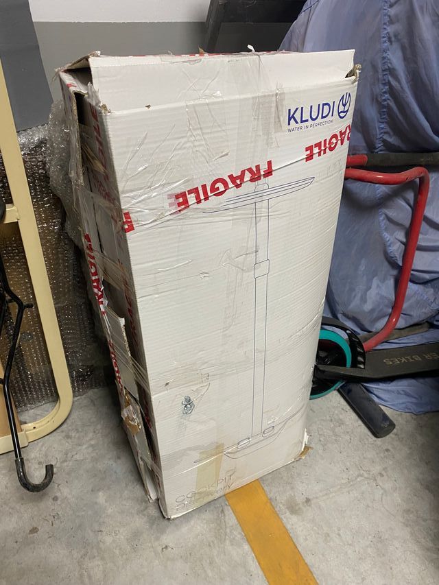 Ducha kludi cockpit discovery