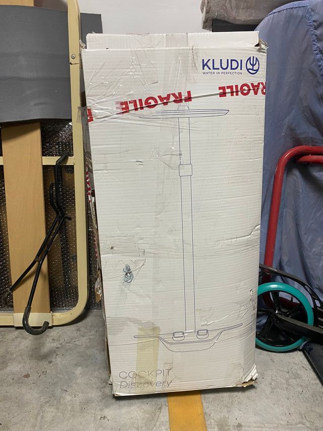 Ducha kludi cockpit discovery