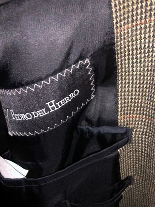 Americana Pedro del Hierro Talla 56 Nueva