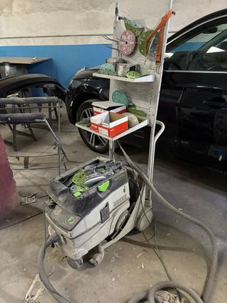 Aspiradora y lijadora Festool festool ets ec 150/5
