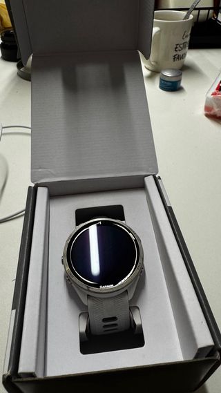 Garmin Forerunner 965 Blanco