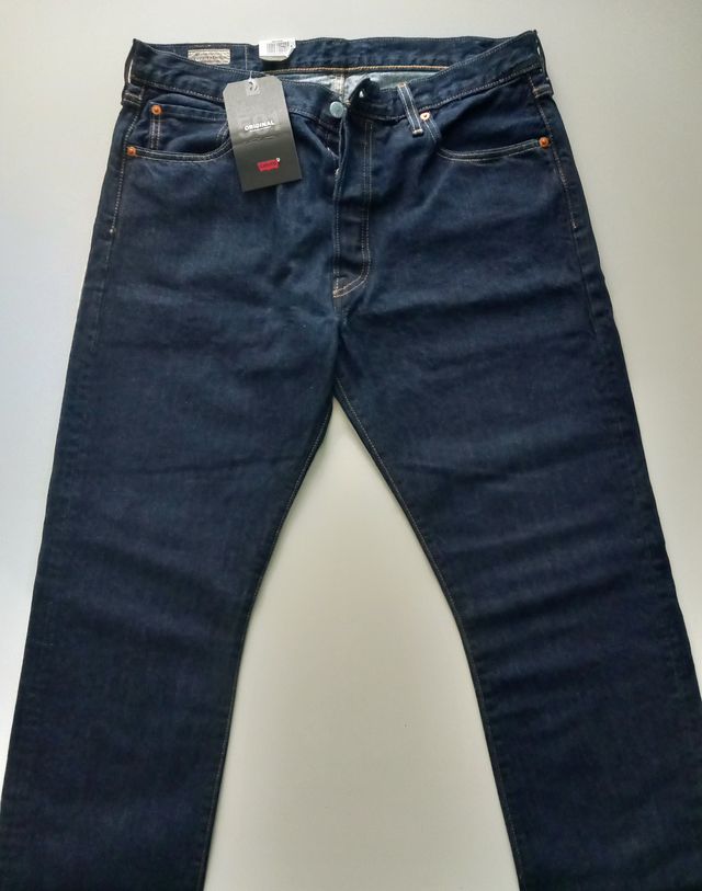 Pantalón Vaquero Levi's 501 Original Azul oscuro
