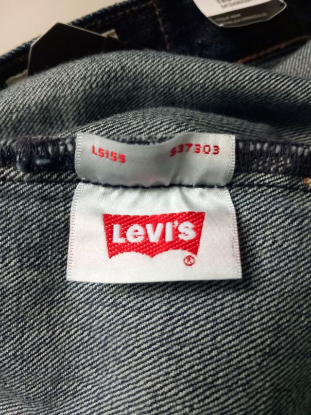 Pantalón Vaquero Levi's 501 Original Azul oscuro
