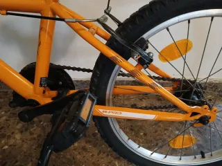Bicicleta de niño 