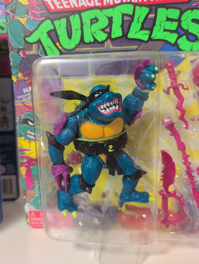 Slash Tortugas Ninja Mutantes Playmates