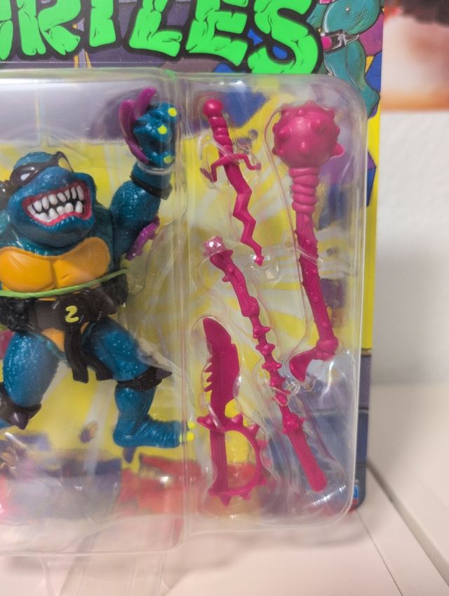 Slash Tortugas Ninja Mutantes Playmates