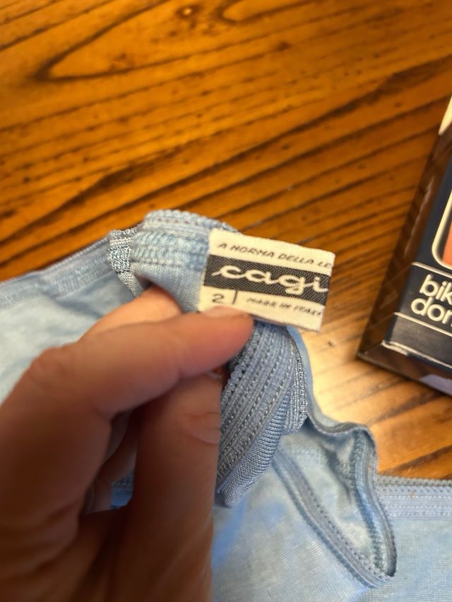 Coppia slip donna Cagi in maglina cotone