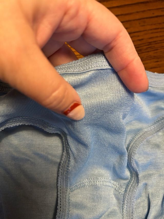 Coppia slip donna Cagi in maglina cotone