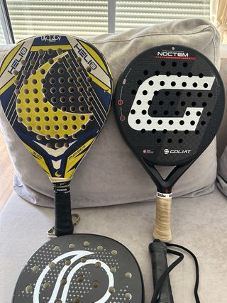 Lote 4 Palas de Pádel