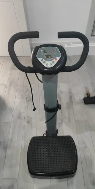 Plataforma vibratoria gym