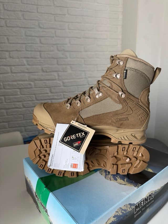 44 Botas Meindl Combat Zone Gore-Tex desert