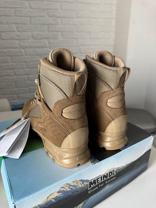 44 Botas Meindl Combat Zone Gore-Tex desert