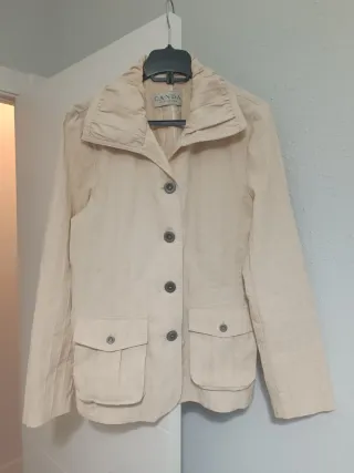 Chaqueta Canda Beige Mujer