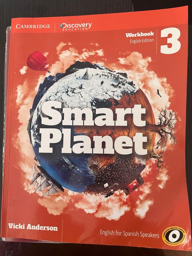 Smart Planet Level 3 Workbook English