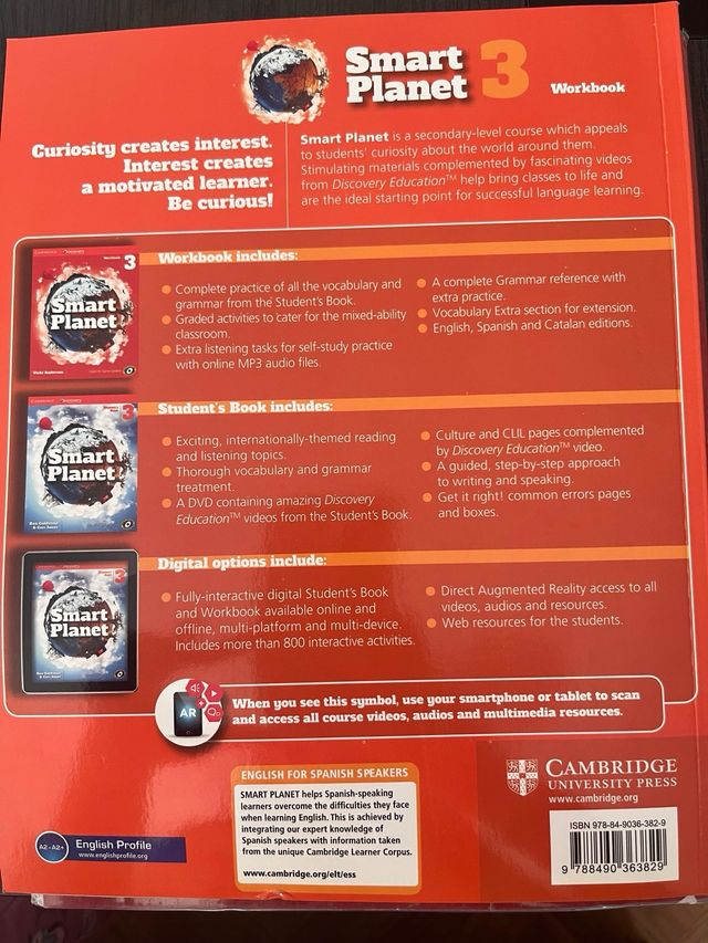 Smart Planet Level 3 Workbook English