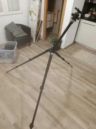 Trípode Manfrotto 055XPROB