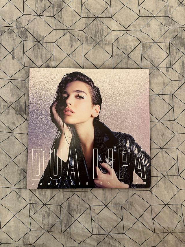 Vinilo Dua Lipa Complete Edition Triple