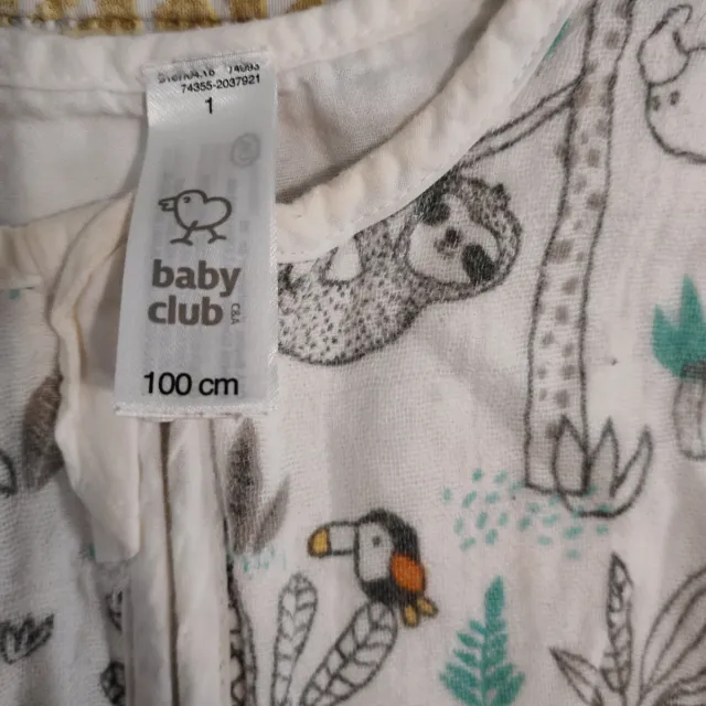 Saco dormir bebé 100 cm