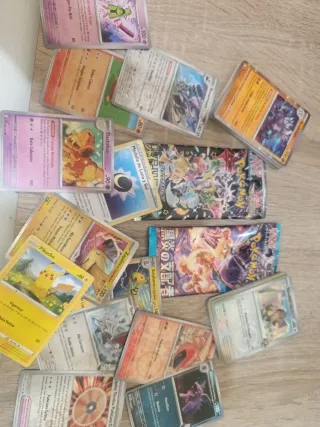 Cartas Pokémon Variadas