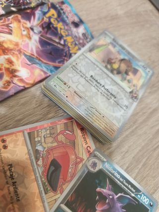 Cartas Pokémon Variadas