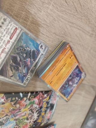 Cartas Pokémon Variadas