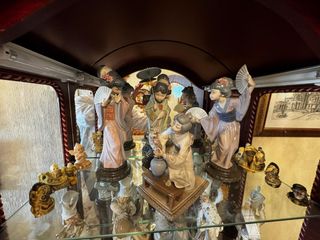 Colección Figuras Orientales Lladró. leer descripc