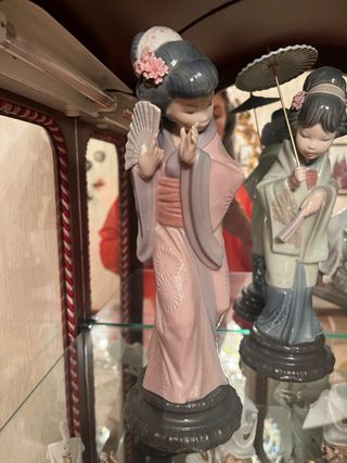 Colección Figuras Orientales Lladró. leer descripc