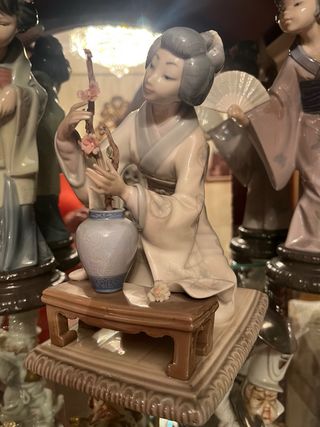 Colección Figuras Orientales Lladró. leer descripc