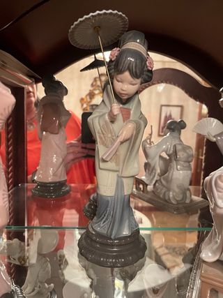 Colección Figuras Orientales Lladró. leer descripc
