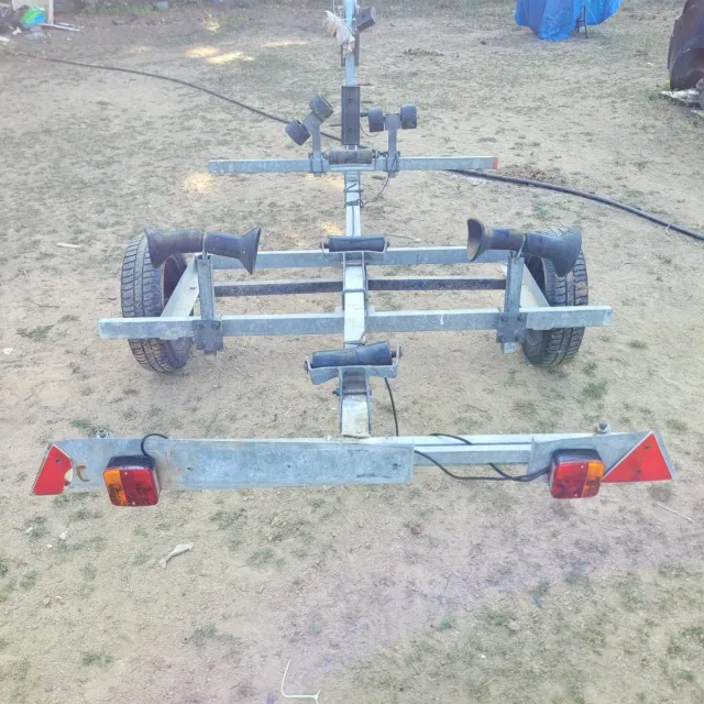 Remolque embarcación