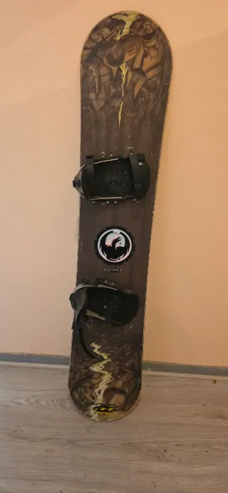 Tabla Snowboard Usada Buen Estado