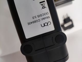 Router ASUS y Modem CBN