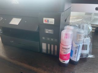 Impresora Epson EcoTank ET-4850 Nueva