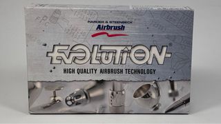 Aerógrafo Evolution Silverline