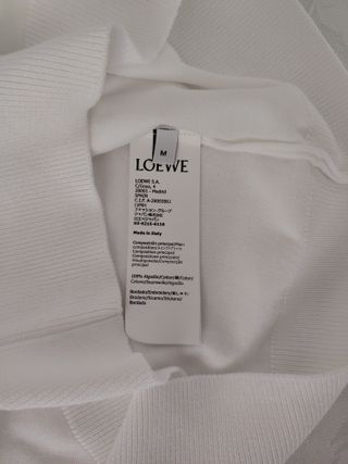 Camiseta Loewe Logo Anagram Talla M