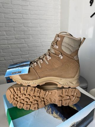 45 Botas Meindl Combat Zone Beige desert 