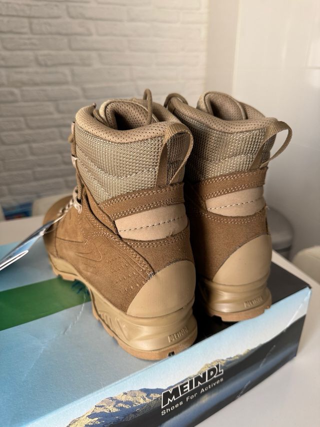 45 Botas Meindl Combat Zone Beige desert