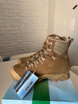 45 Botas Meindl Combat Zone Beige desert 