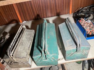 Cajas de herramientas metálicas
