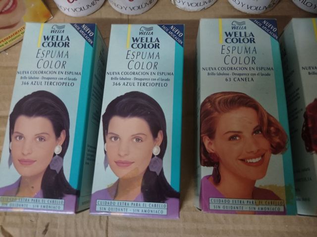 Lote productos cabello: Garnier, L'Oréal, Wella,