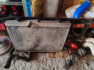 Radiador Aluminio y electro 206 GTI/XS
