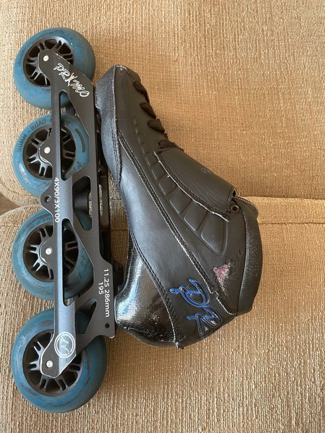 Patines de Competición PRYMO 4x90/3x100