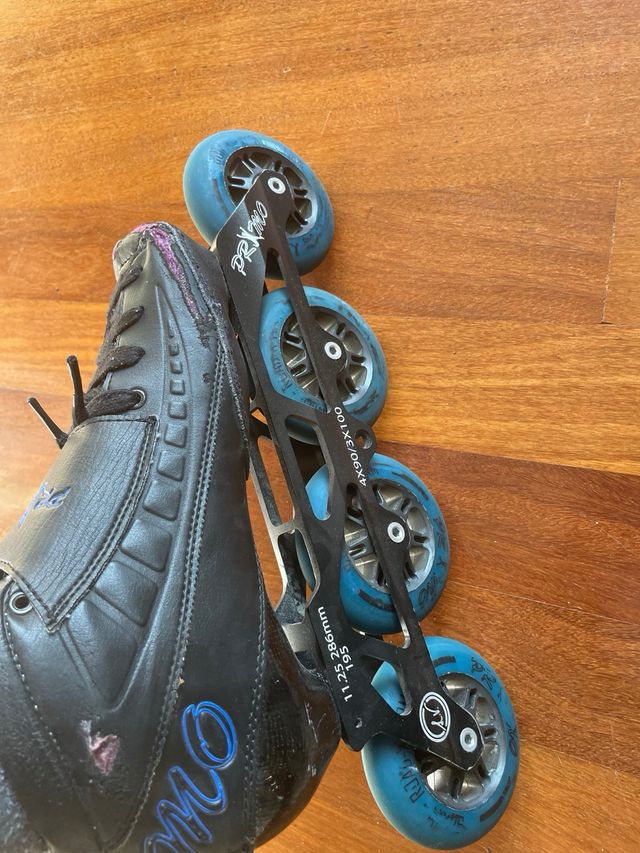 Patines de Competición PRYMO 4x90/3x100
