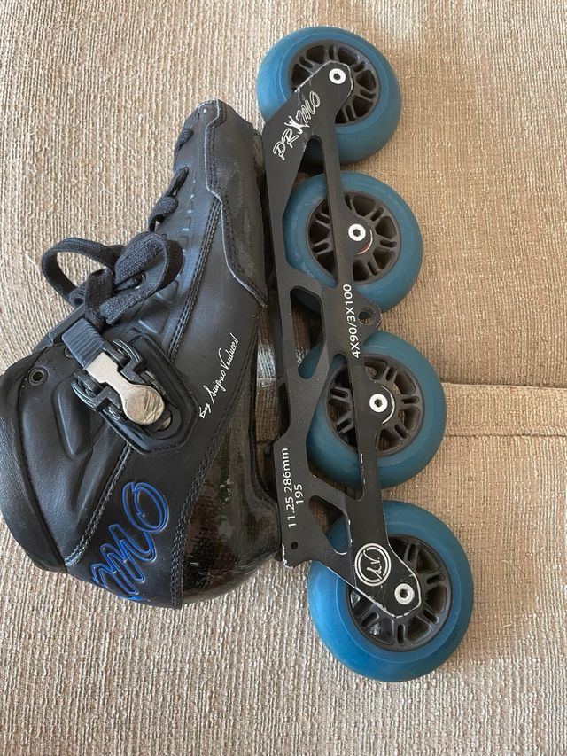 Patines de Competición PRYMO 4x90/3x100