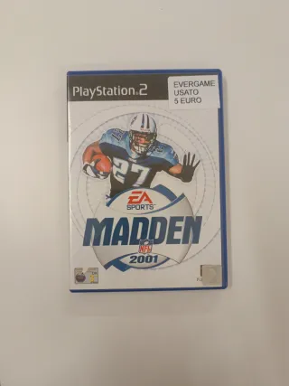Madden NFL 2001 PS2