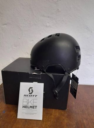 Casco Scott Jibe Nero