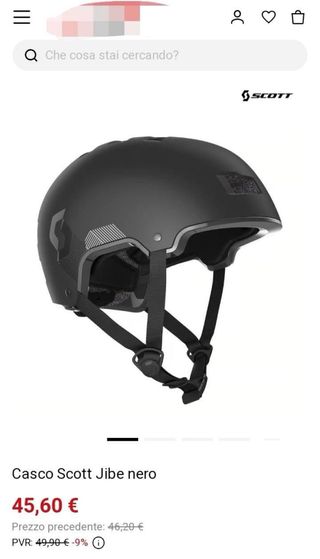 Casco Scott Jibe Nero