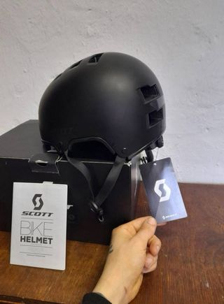 Casco Scott Jibe Nero