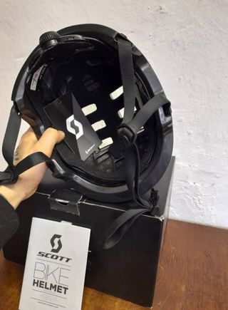 Casco Scott Jibe Nero