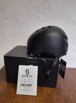 Casco Scott Jibe Nero